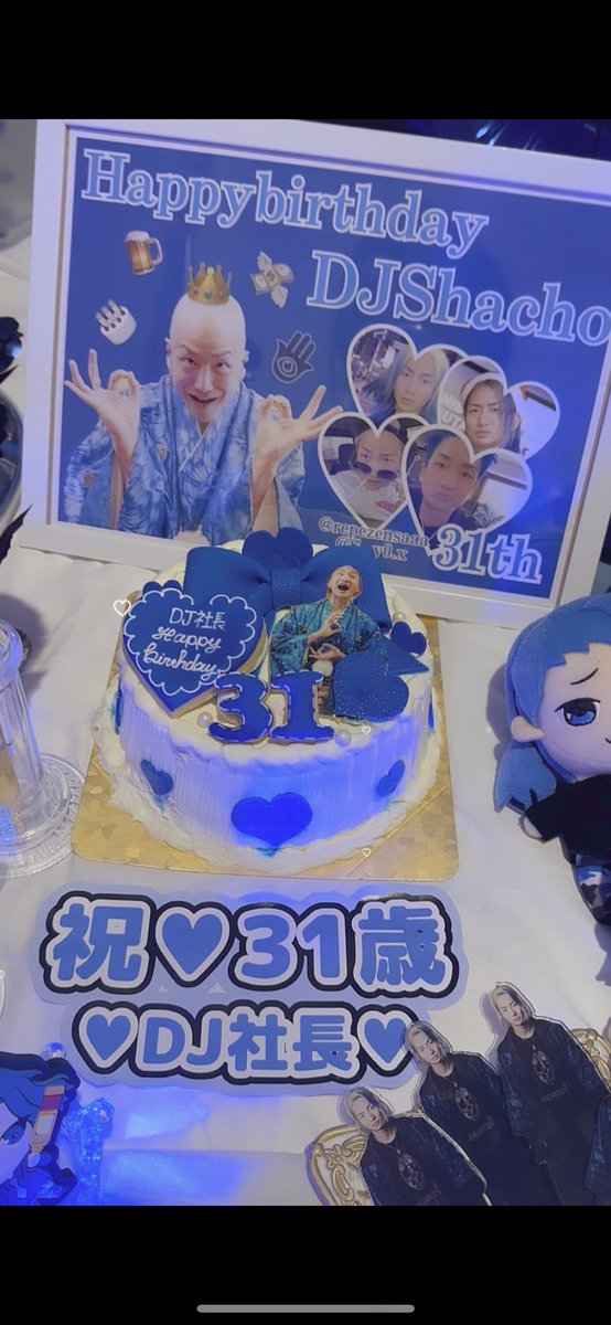 nukoooooo222's tweet photo. ❤︎DJ社長𝐇𝐚𝐩𝐩𝐲 𝐁𝐢𝐫𝐡𝐝𝐚𝐲❤︎

@DJShacho_Foxx 
@DJ_Shacho_jp 

人生初めて本人不在の生誕祭しました🤩

まだまだクソガキだし今頃のクラブイベントにも行けれないけど大人になったら沢山会いに行きます😭💙

これからもずっと社長推しです‼️‼️

 #DJ社長生誕祭
 #DJ社長生誕祭2023 https://t.co/G9AJjqAqhG