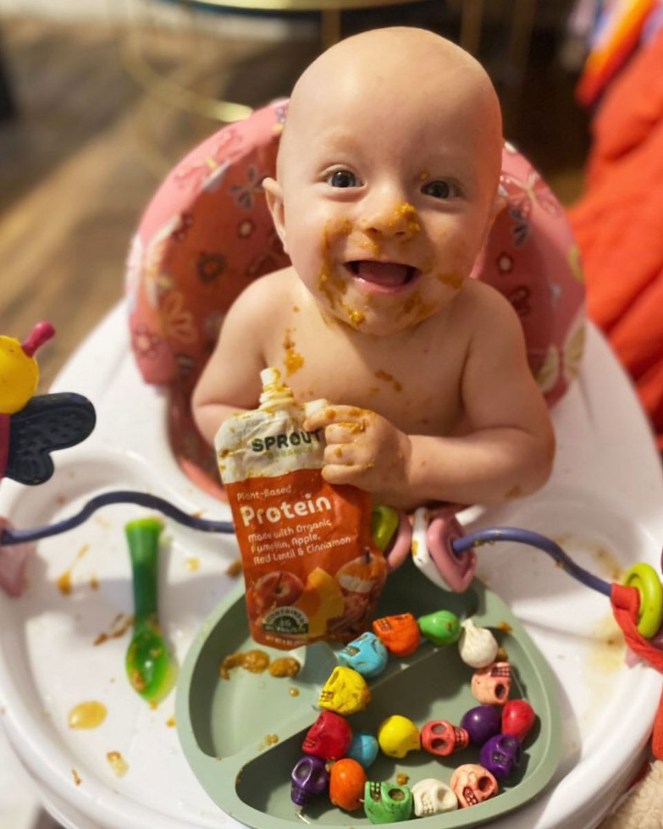 Sprout Organics tweet media