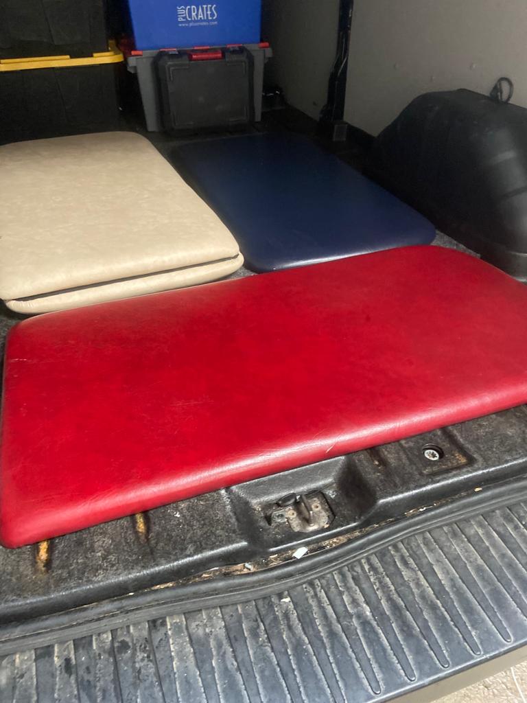 Backupmedical's tweet photo. Heading up North today to deliver these re-upholstered couches. Two had a colour rebrand and one was badly damaged. It’s much more cost effective to repair than to replace. Give us a call for a quote.

e. info@backupmedical.co.uk

t. 01563 550 836 https://t.co/pEWbCqvaeZ