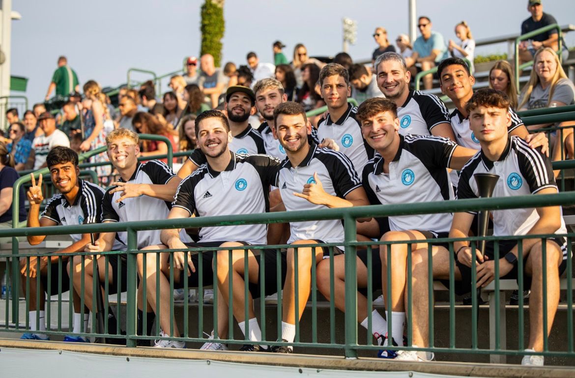 The boys made it out to the USF Women’s Soccer Match the other night.
<a href="/USFWSOC/">USF Women's Soccer</a> #VamosLKLD #GoBulls