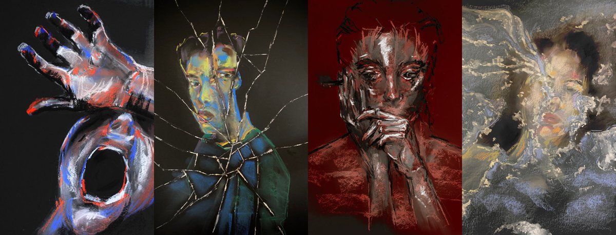 arrasartistic's tweet photo. I've learned that people will forget what you said, people will forget what you did, but people will never forget how you made them feel. #ART 

🔹My collections on objkt and fND below https://t.co/yQIirf98KS