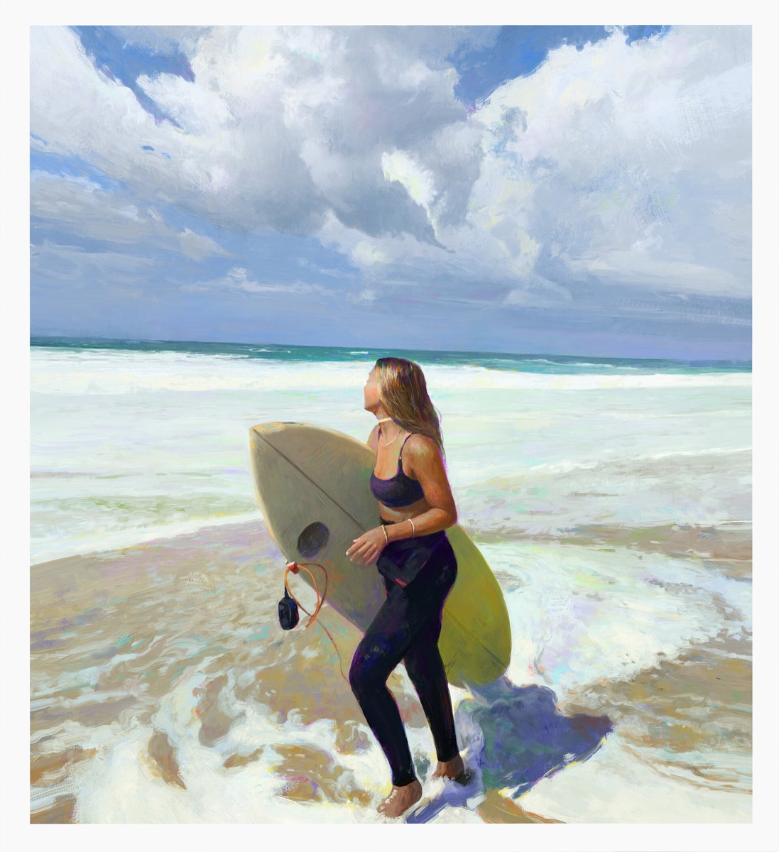 「The Art of Jonny SunGallery and Details 」|IAMAGのイラスト