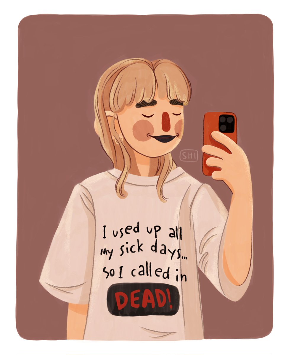 afterlauqhter's tweet photo. chuckled so much at hayley's shirt that i had to draw it lmao enjoy https://t.co/0nq0VYzd7K