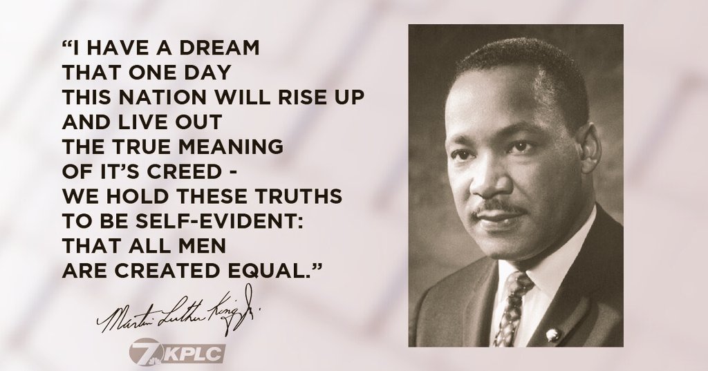 rossaMPC's tweet photo. 60 años #IHaveADream https://t.co/zpTDMRJALP