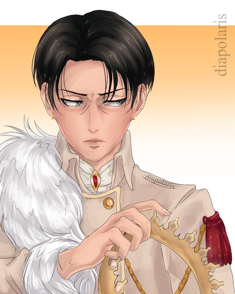 diapolaris's tweet photo. #LeviWeek2023 @LeviWeek
DAY-7: Royal!AU
My princess👑 My king👑 https://t.co/XKqKD2JONY