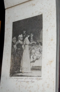 GTDocGrafics's tweet photo. Sabieu que dins dels fons gràfics de la Biblioteca de l' 
@ateneubcn , s'hi custodia una 1a edició dels gravats de Francisco de Goya “Los desastres de la guerra”?

Us ho expliquem en el nostre blog ⬇️⬇️⬇️

📲https://t.co/LEUAWjEpof

#DocsGrafics #Gravat #BibliotequesPatrimonials https://t.co/5JHnqyJKKy