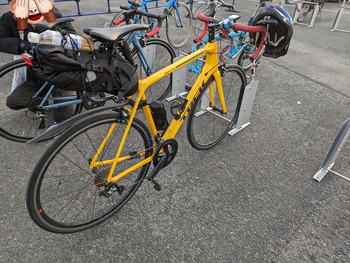 Yanoi765_2's tweet photo. 【固定ツイート】
ロードバイクは埃を被り、親の車では満足できず、1年かけて一目惚れしたAE111を探し、なんだかんだで先輩から譲り受け、写真を少しばかりがじっているものです。 https://t.co/4K5csJlIM5