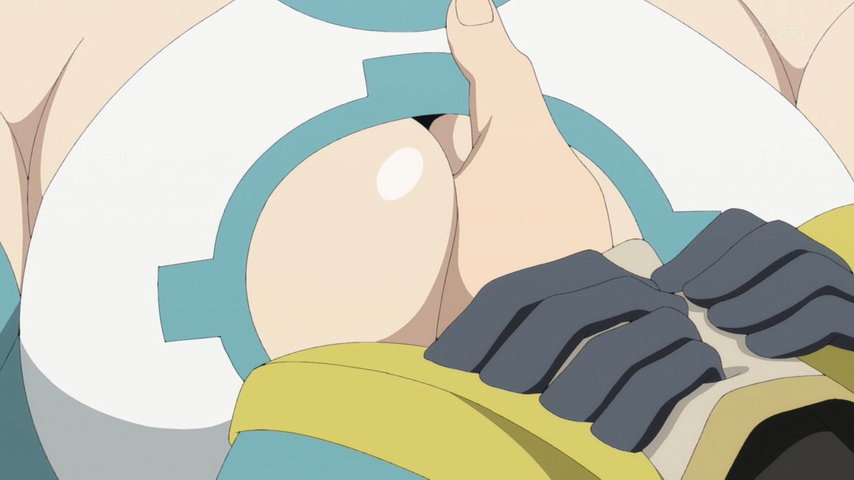 イオナちゃんの保護欲を掻き立てられる大きさの大きいおっぱいの生の谷間がえちえちすぎたので神回で良いと思います
やはりロボでも女の子のカラダを象るなら大きいおっぱい生やすものなのですね
毎週当たり障りなく自然な形で素晴らしい大きさの大きいおっぱいが描かれていて良いですね
#英雄教室 