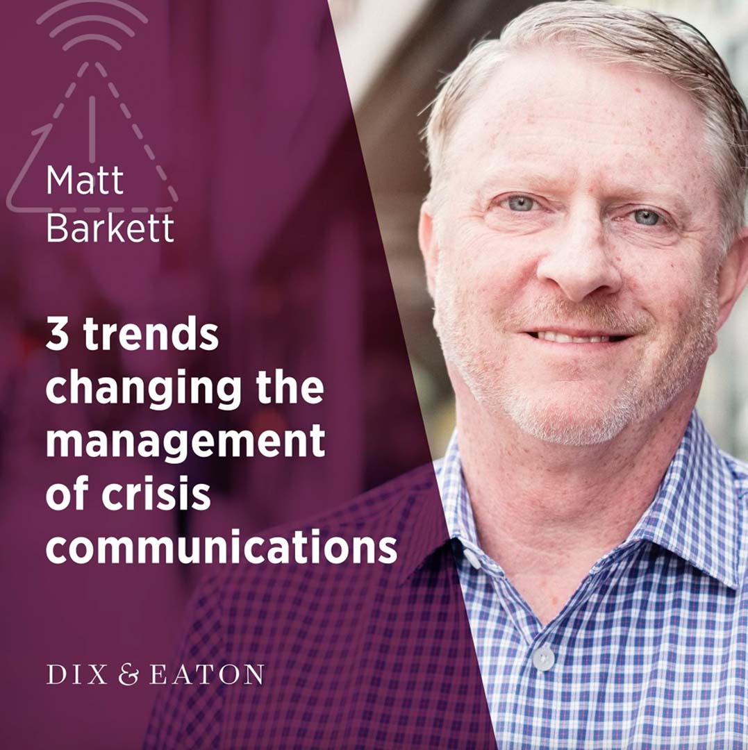 Is your organization prepared to face communication-related pressure during a crisis? Check out these trends changing the management of crisis communications, as well as guidelines to help your organization through stressful situations that it might face. bit.ly/3pXkQpr