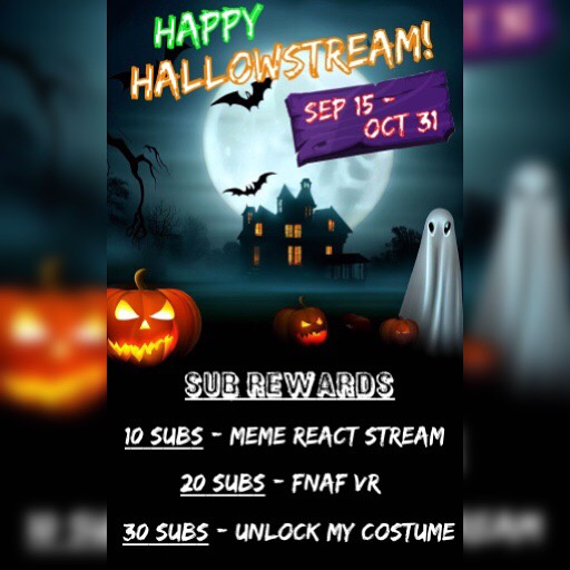 TetraNovah's tweet photo. After much planning, I am happy to finally share the details of my upcoming 🎃Happy Hallowstream Event!
Hope to see you guys there and as always, Stay Retro 90's Kids! 💜
#twitch #retro #twitchstreamer #twitchgaming #twitchevent #twitchhalloween #halloweenvibes #halloweenparty https://t.co/gFaYGFqbJT