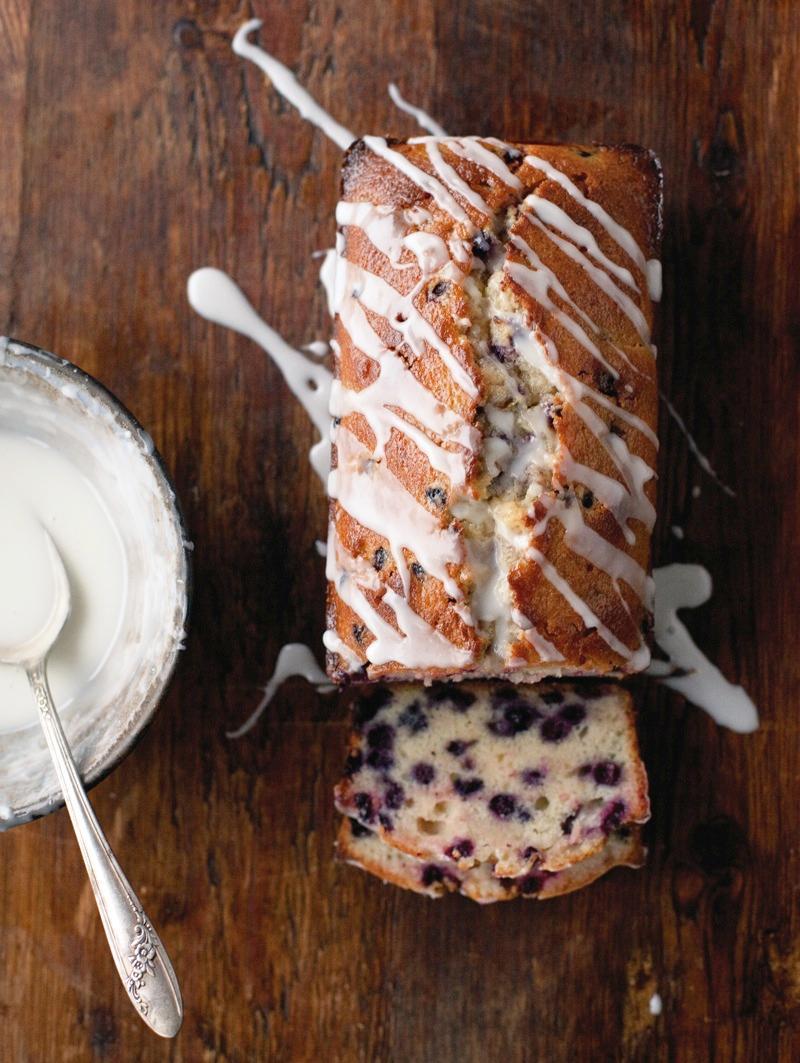 Bake our most popular no-knead quick bread. It's bursting with berries and has a triple dose of lemon flavor: in the batter, syrup on top and glaze.

Blueberry-Lemon Drizzle Bread: bit.ly/3Pf8wLi