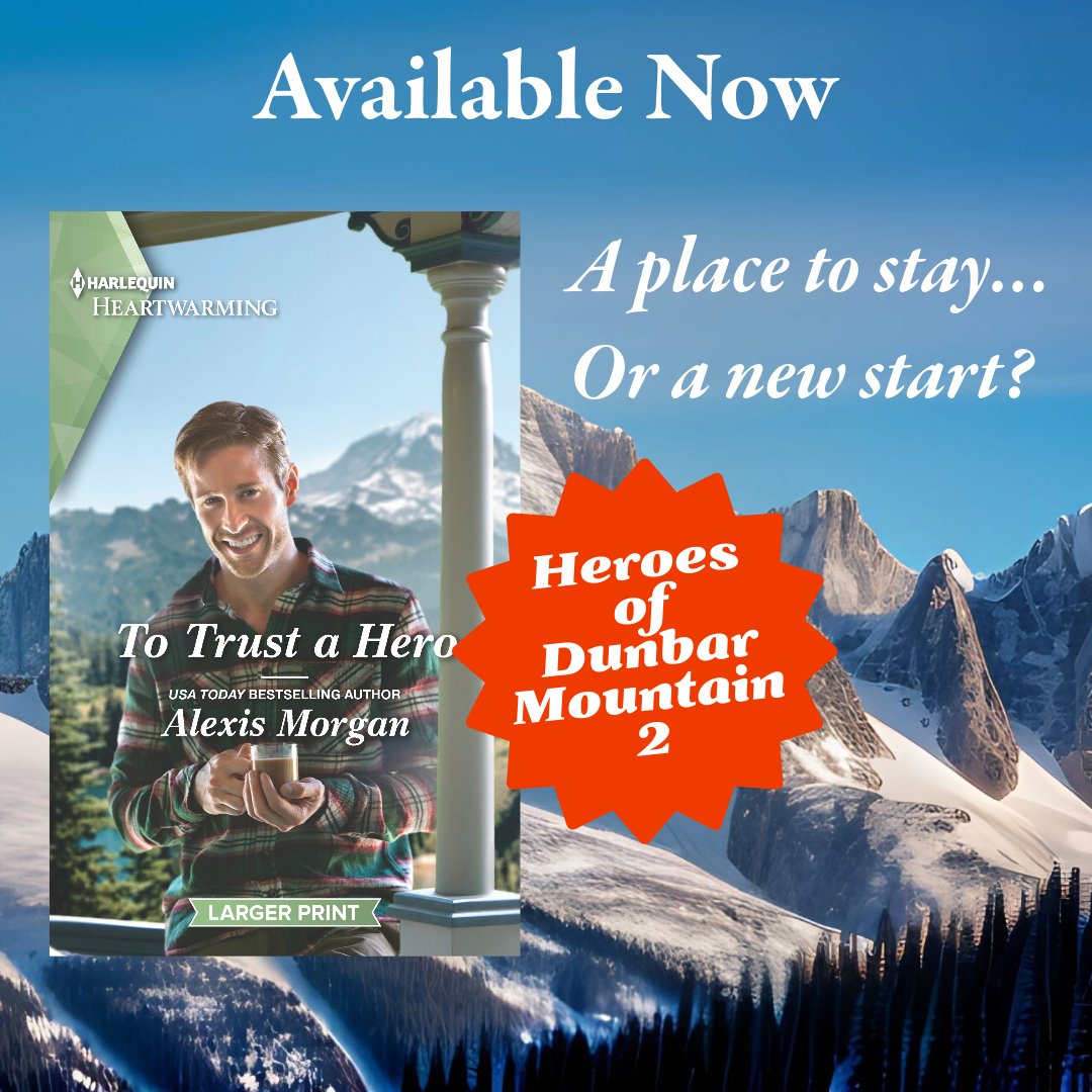 📚 Uncover the allure of 'To Trust a Hero' by Alexis Morgan 🌟 A heartwarming tale of mystery, love, and secrets that risk it all. Join Max and Rikki on a journey that redefines trust. 📖 #RomanticReads #BookRecommendation