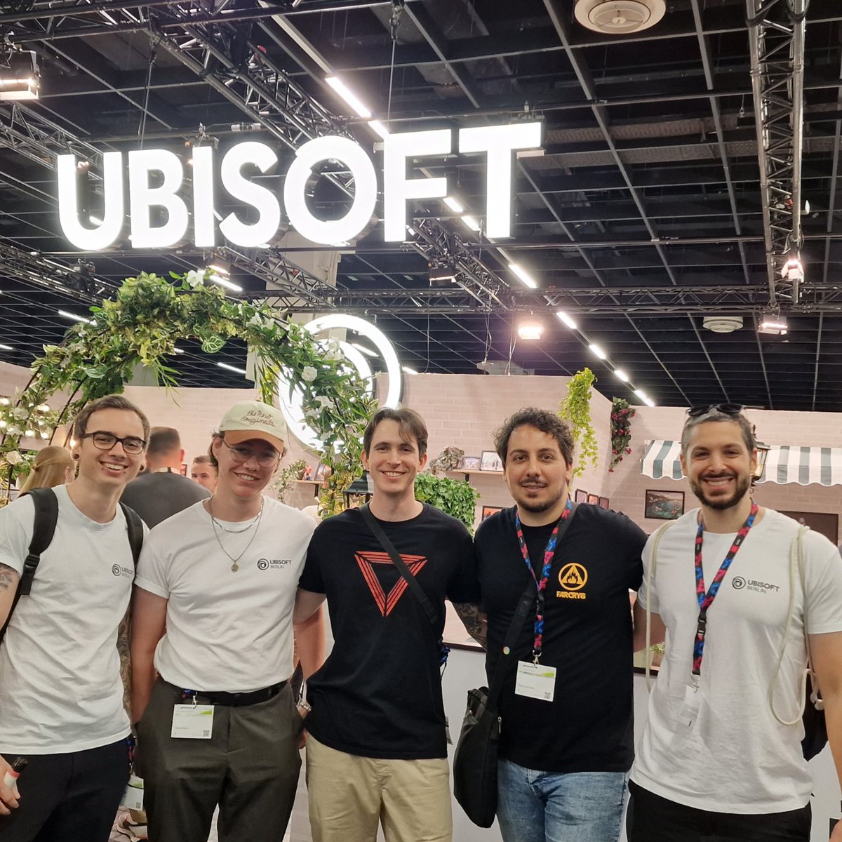 Ubisoft Berlin tweet media