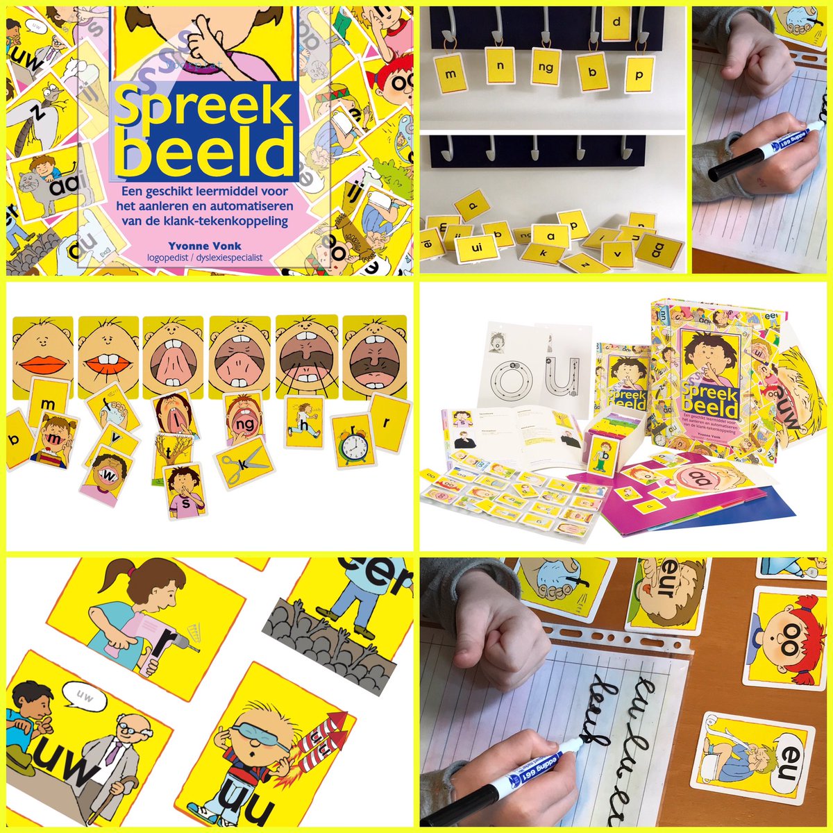 De scholen in regio zuid zijn ook weer begonnen! Succes!
#Spreekbeeld voor letters en foneembewustzijn; aanvankelijk #lezen en #spelling. Leesleer- en spellingproblemen, dyslexie, #TOS en NT2 👉 Spreekbeeld.nl