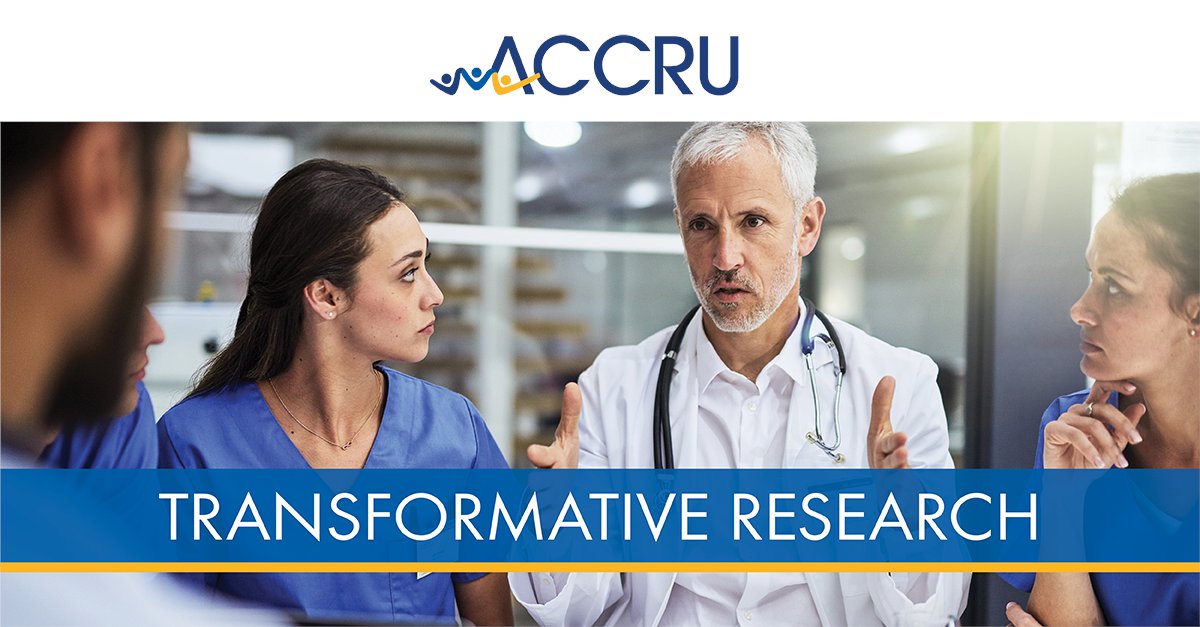 Academic & Community Cancer Research United tweet media