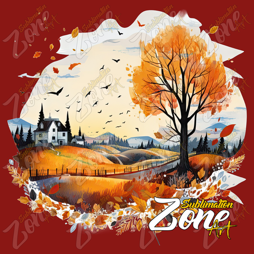 SublimationZone's tweet photo. https://t.co/n4HS8lAubE Embrace the beauty of Fall with our stunning Countryside design 🍁🌻 Enjoy the crisp air and vibrant colors as you create beautiful sublimation products. #FallCountryside #SublimationDesigns #InstantDownload #GraphicDesign https://t.co/mRPZr2KGw3