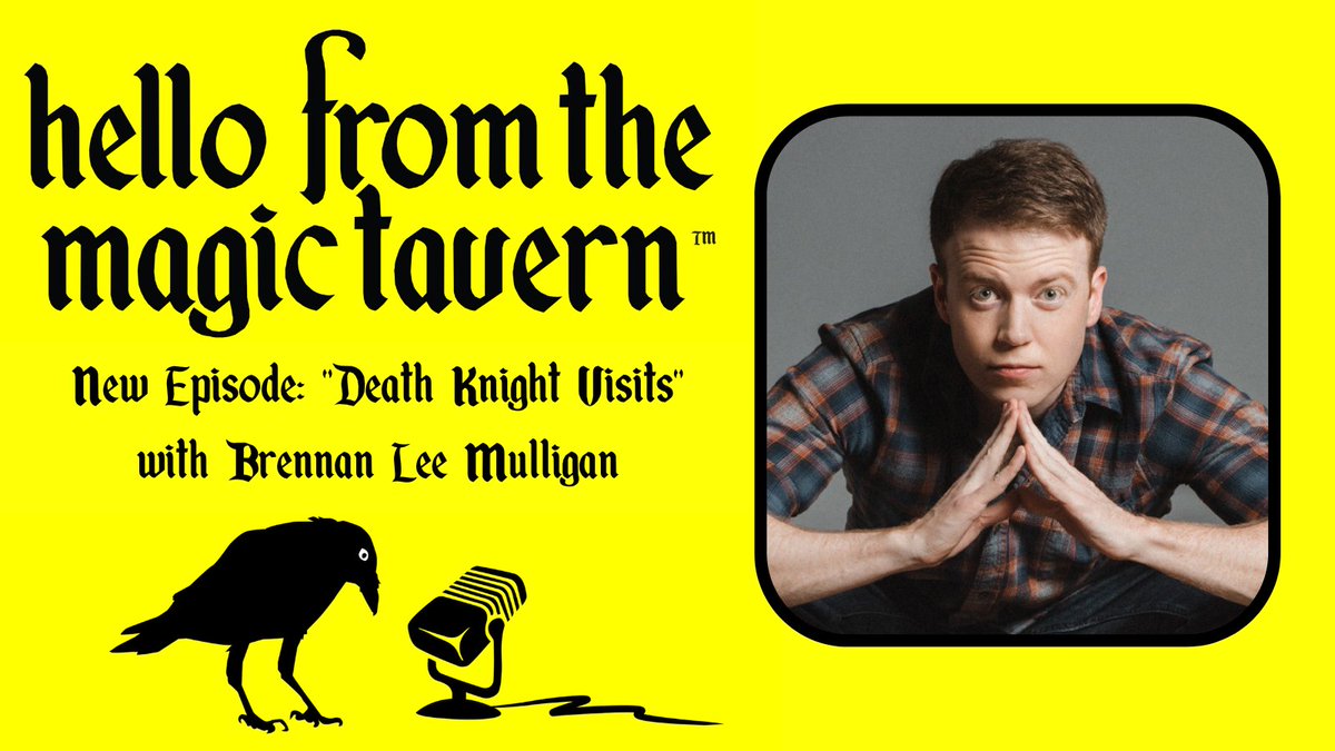 Hello from the Magic Tavern tweet media