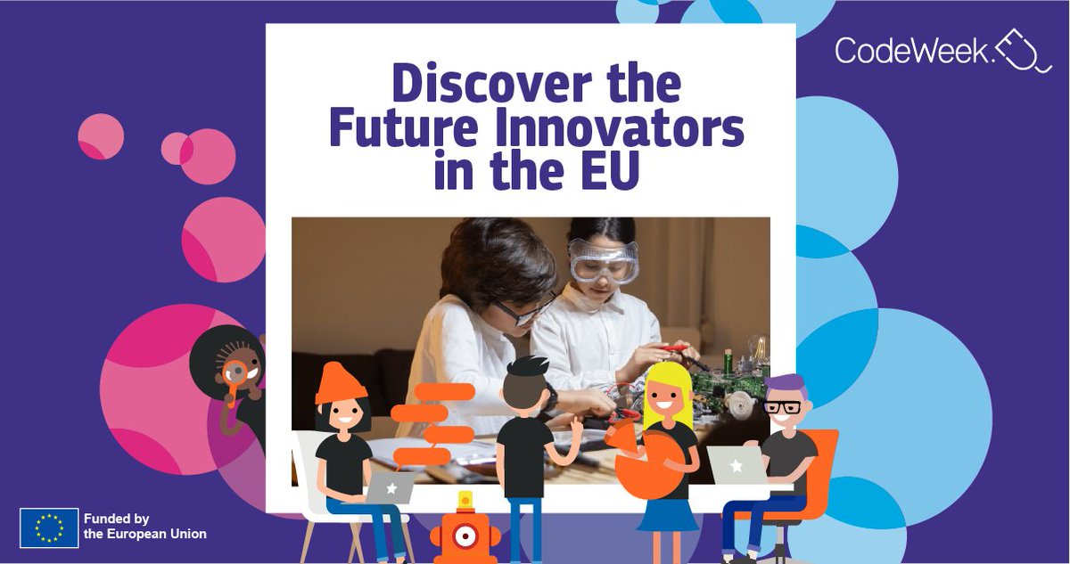 Discover the future of education! Check out these 🔟 promising European startups that are revolutionising learning experiences for kids. From interactive learning platforms to innovative educational tools. 

Here they are 👉 eu-startups.com/2023/08/shapin… 

#STEM #Education #Learning