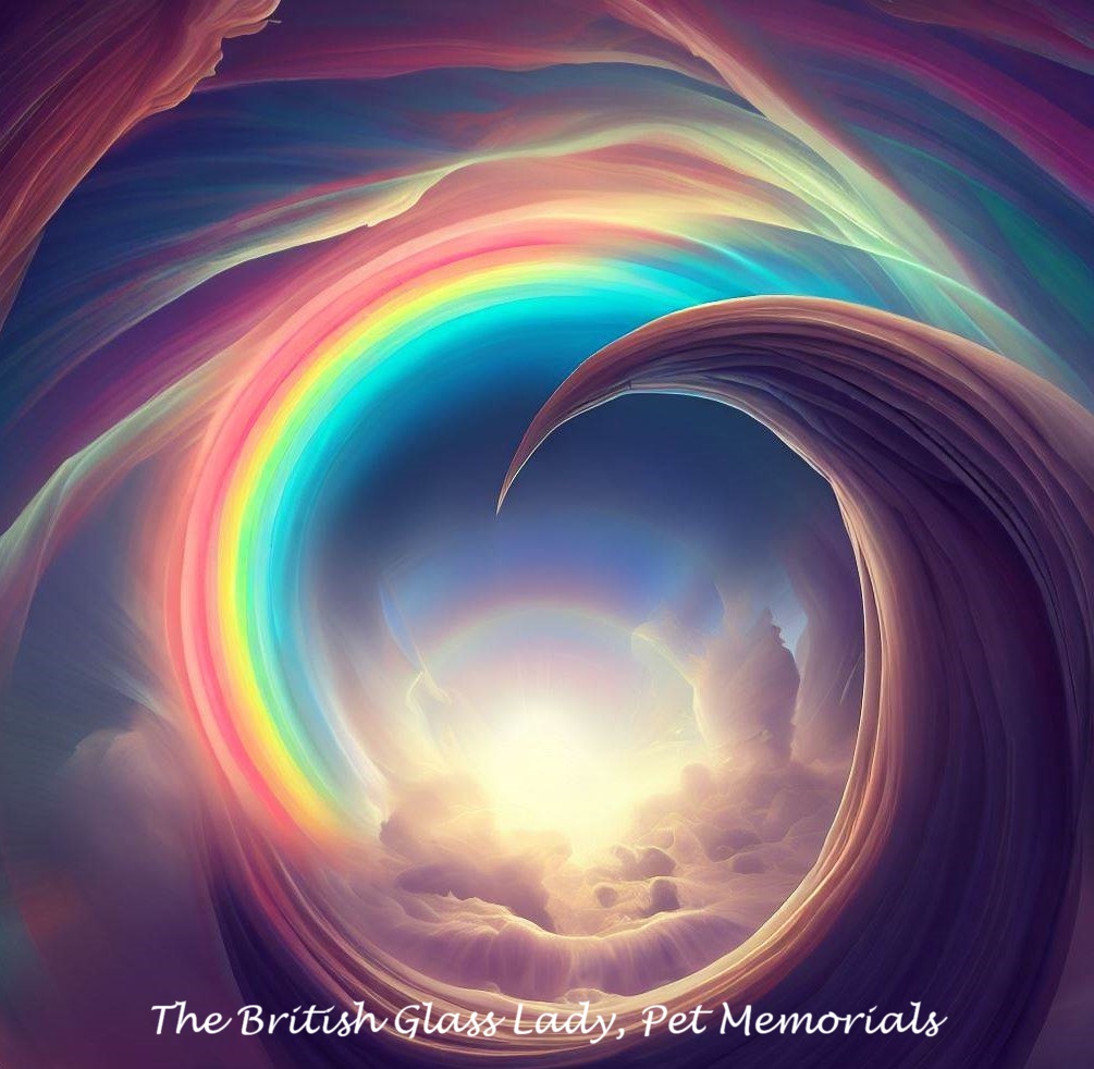 Rainbow Bridges for pets tweet media