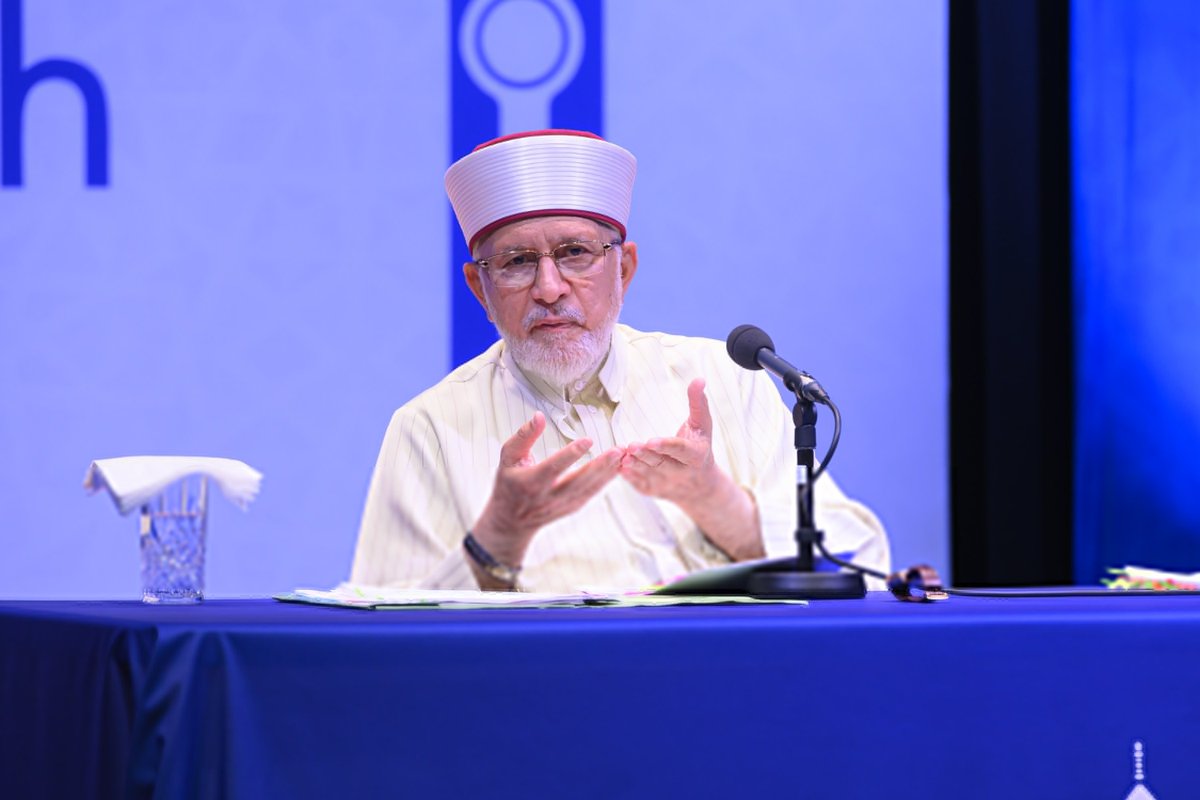 No one can take a single step toward his journey to Almighty #Allah without first stage “Al-Yaqaza wal-Qawma” (Wakefulness &amp; Rising up).
Shykh-ul-Islam Dr Muhammad <a href="/TahirulQadri/">Dr Tahir-ul-Qadri</a> 
#AmbassadorOfIslam