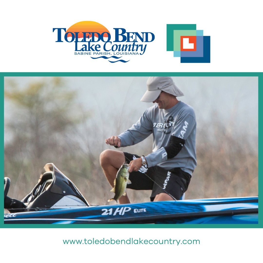 Toledo Bend Lake Country is rich in history, has a championship golf course, a state historic site, two state parks, and over 35 resorts and accommodations. We are honored to have them as a 2023 LTA Platinum Partner!