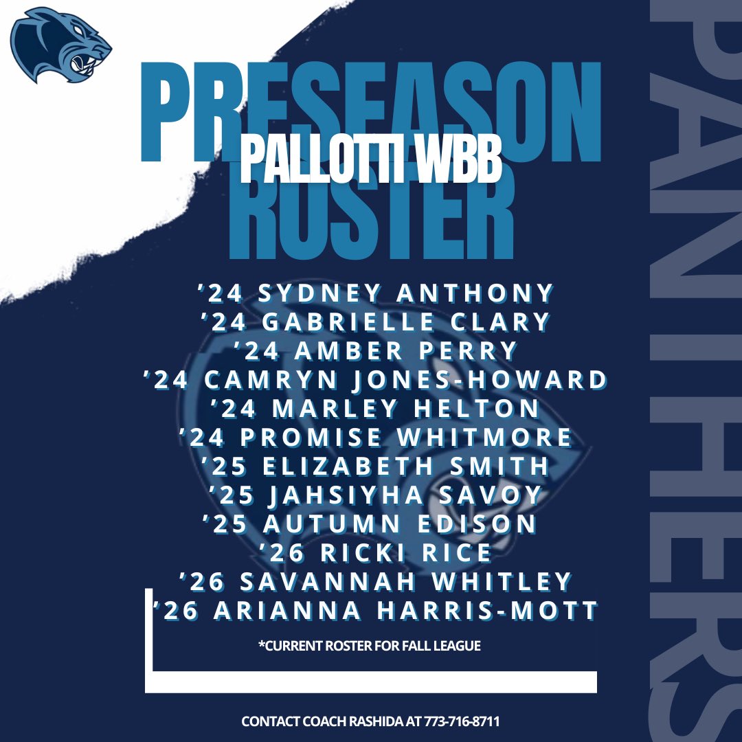 PallottiWBB's tweet image. 𝐏𝐑𝐄𝐒𝐄𝐀𝐒𝐎𝐍 𝐒𝐂𝐇𝐄𝐃𝐔𝐋𝐄 | We’re back!! Our preseason is kicking off next week starting with open gym, Tuesdays &amp;amp; Thursdays. We’ll also be playing in the Fall League at Pikesville High School. College coaches come check out this talented group. The work starts now!!
