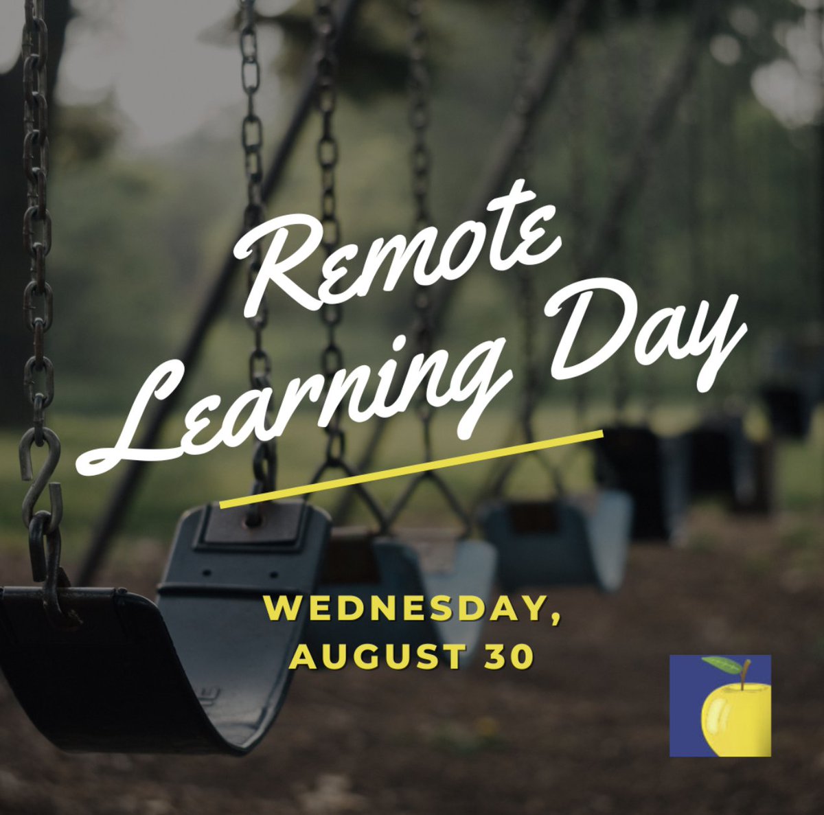 RLVillageSchool's tweet image. Just a friendly reminder Wednesday 8/30 is a Remote Learning Day for all students. Please visit your Canvas pages for the day's assignments. 
#116Pride #elearningday #villagevikings116 #WeAreRL