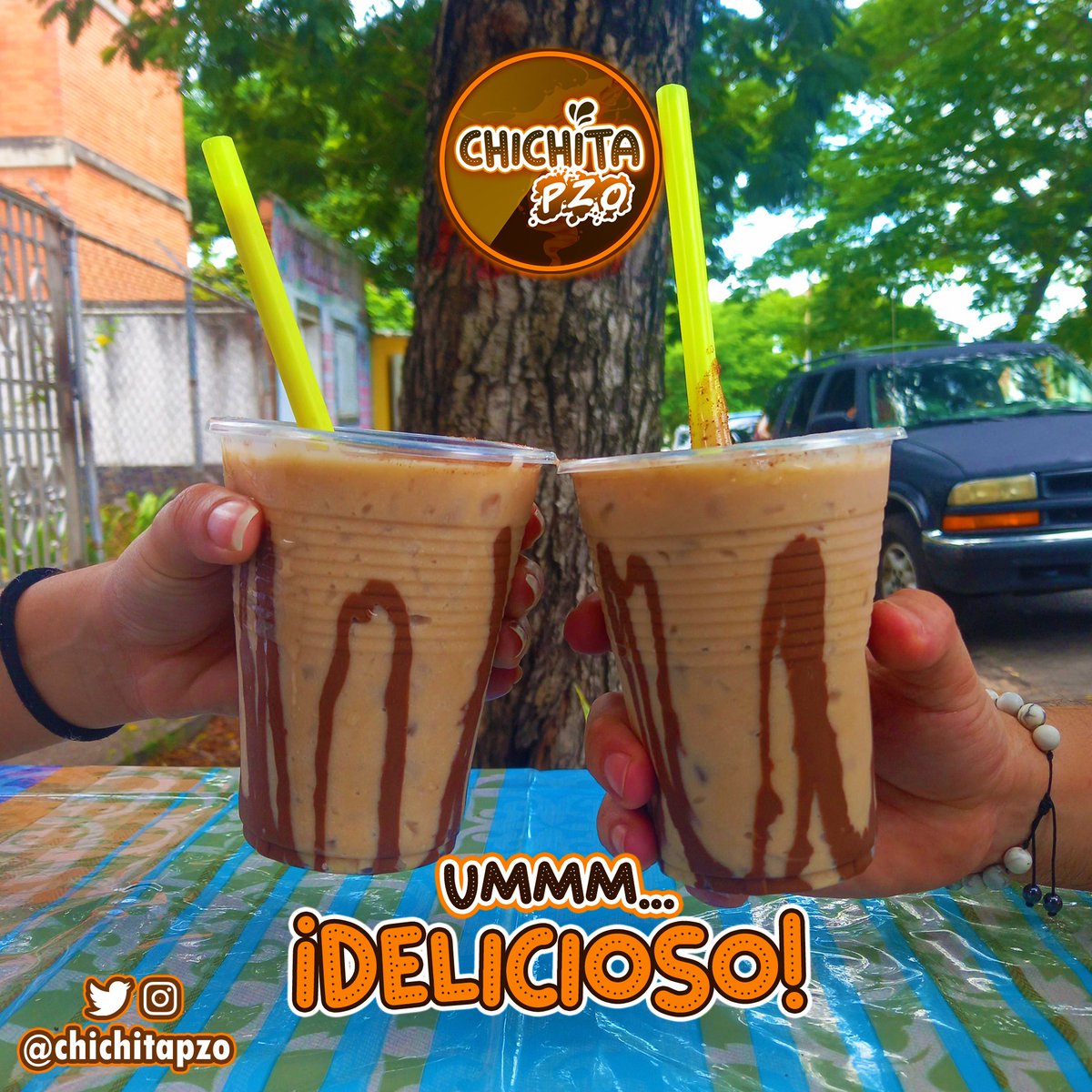 ¡Lunes activados con ChichitaPzo!
Ummm... ¡Delicioso! 
#ChichitaPzo #EndulzaTuDia