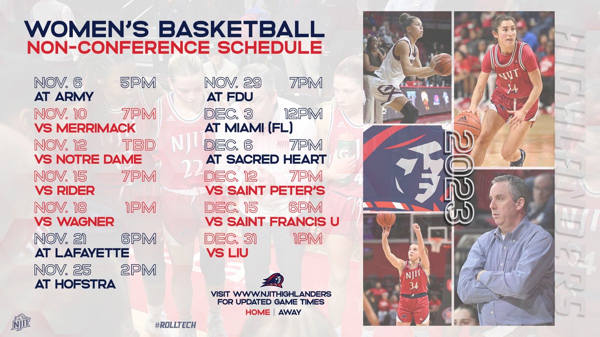 𝐇𝐮𝐫𝐫𝐲 𝐔𝐩, 𝐍𝐨𝐯𝐞𝐦𝐛𝐞𝐫‼️ 

See you in Newark soon, #HighlanderNation. 

🗞️ | tinyurl.com/3j4hwr2j

#RollTech ⚔️