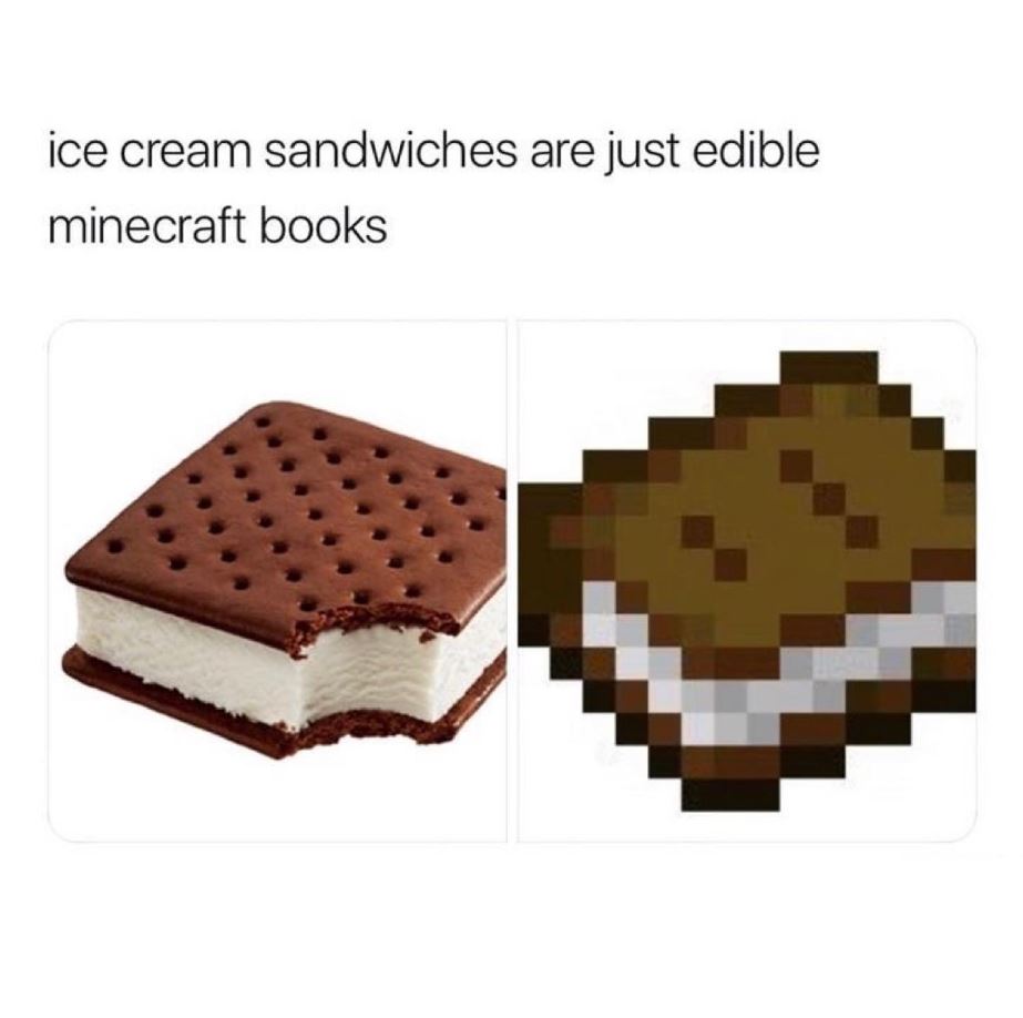 Shockbyte's tweet image. I want one🥵

#minecraft #minecraftmemes #minecraftbooks