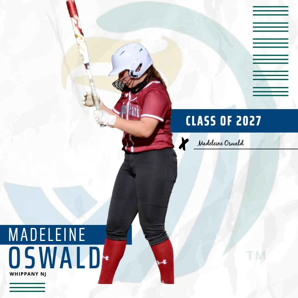 And to our final freshman..
Welcome to Salve, Madeleine!