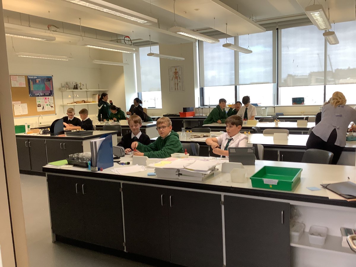A busy start to the week for our S1 pupils - assembly, football at lunchtime (with headteacher as Manager) and exciting lessons! I knew that you would love the food! <a href="/BoroughmuirHS/">Boroughmuir High Sch</a>