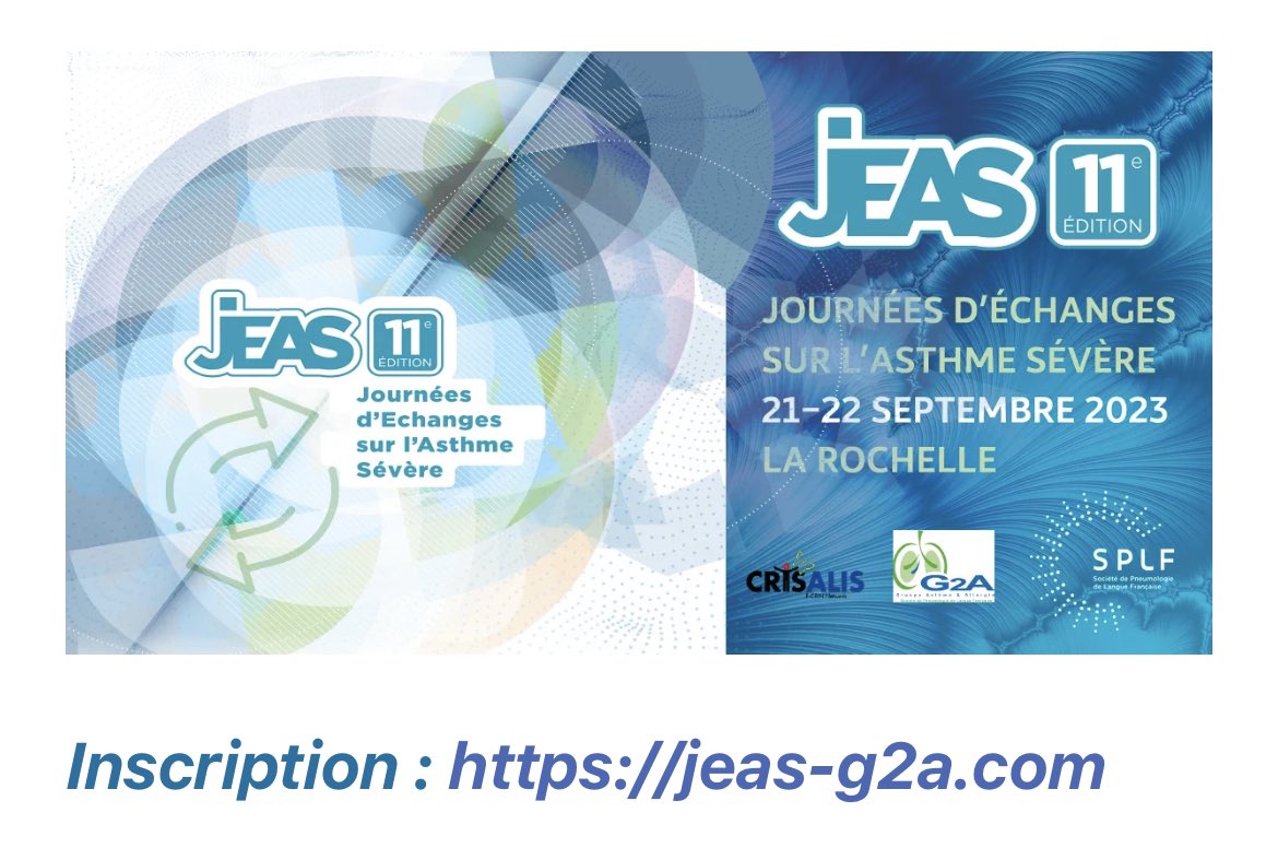 G2A_SPLF's tweet photo. N oubliez pas !! Ça approche il est encore temps de s inscrire et soumettre des cas cliniques #Jeas #splf 
~> https://t.co/PtvZp5Zw10 https://t.co/svurqEfBBE