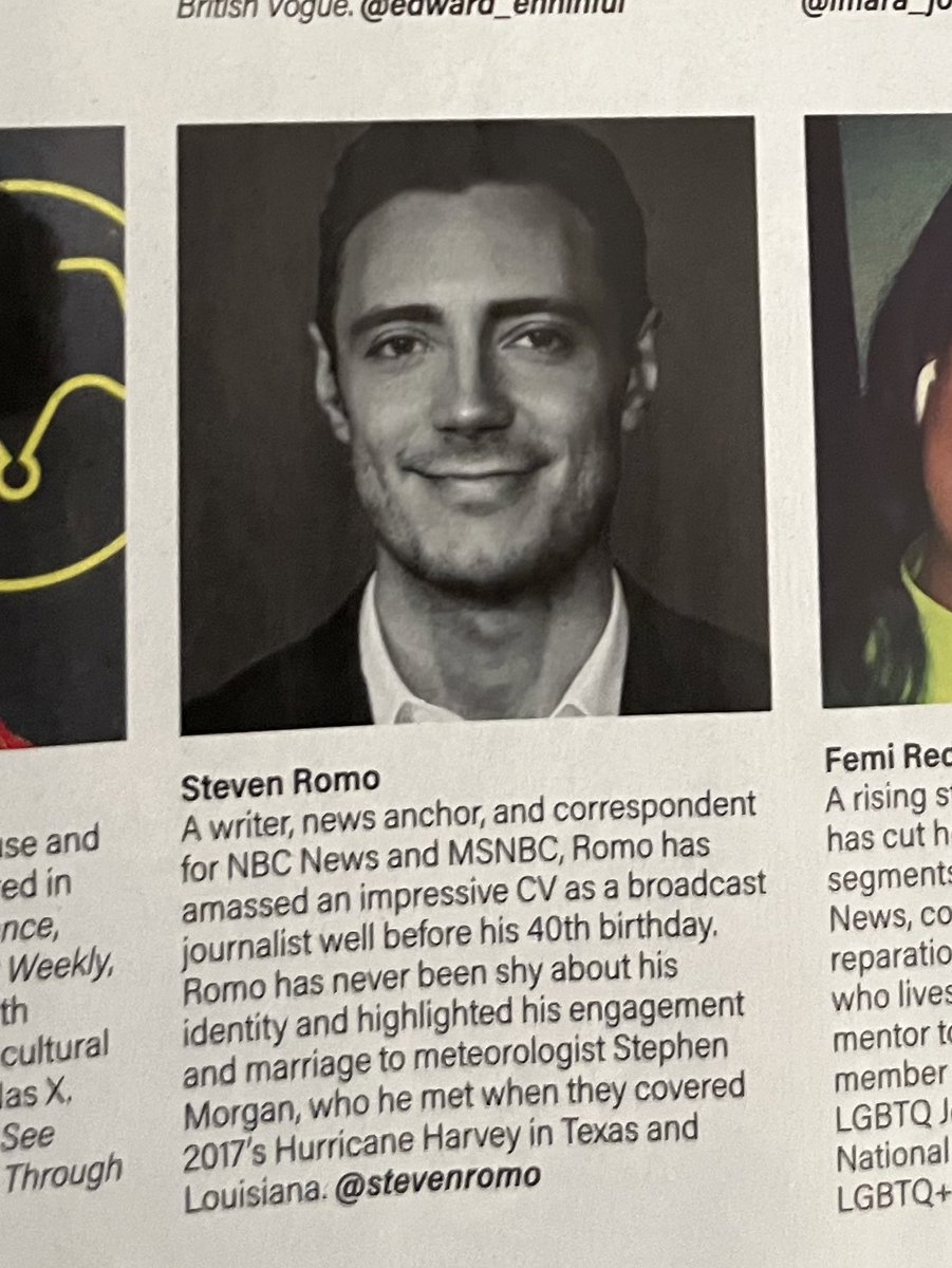 Steven Romo tweet media