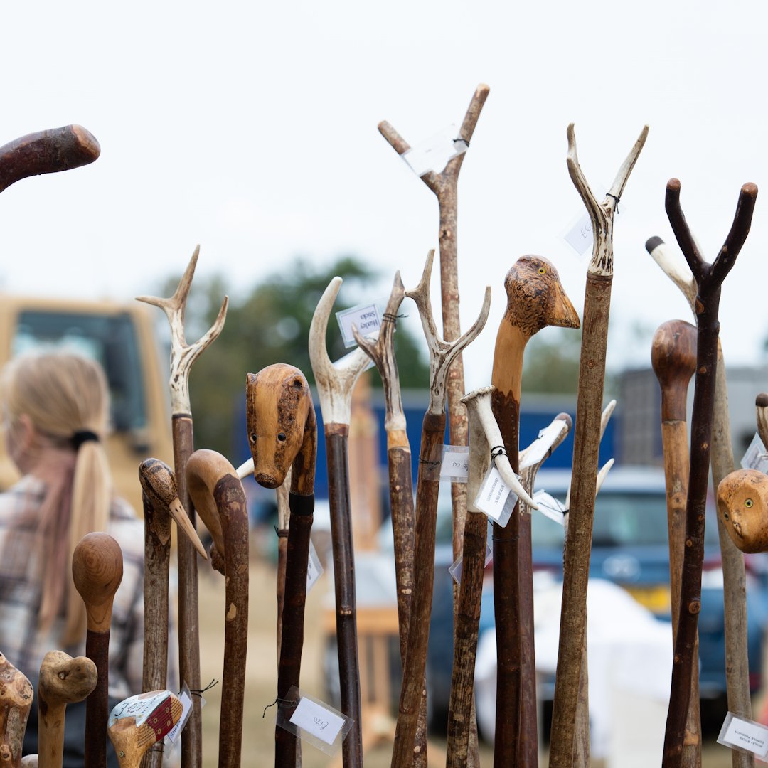 Join us at The Bucks County Show and experience the rich heritage of rural crafts! Discover the art of stick making, hedge laying, hurdle making, decorative blacksmithing, and thatching. Witness local craftsmanship at its finest! #BucksCountyShow #RuralCrafts  #BCS2023