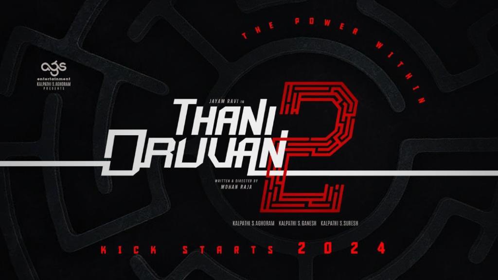 rajatalkiespdy's tweet photo. #ThaniOruvan2 🔥 Wishing you success for the next chapter of mithran from @jayam_mohanraja and @actor_jayamravi https://t.co/pfXa0OpYye
