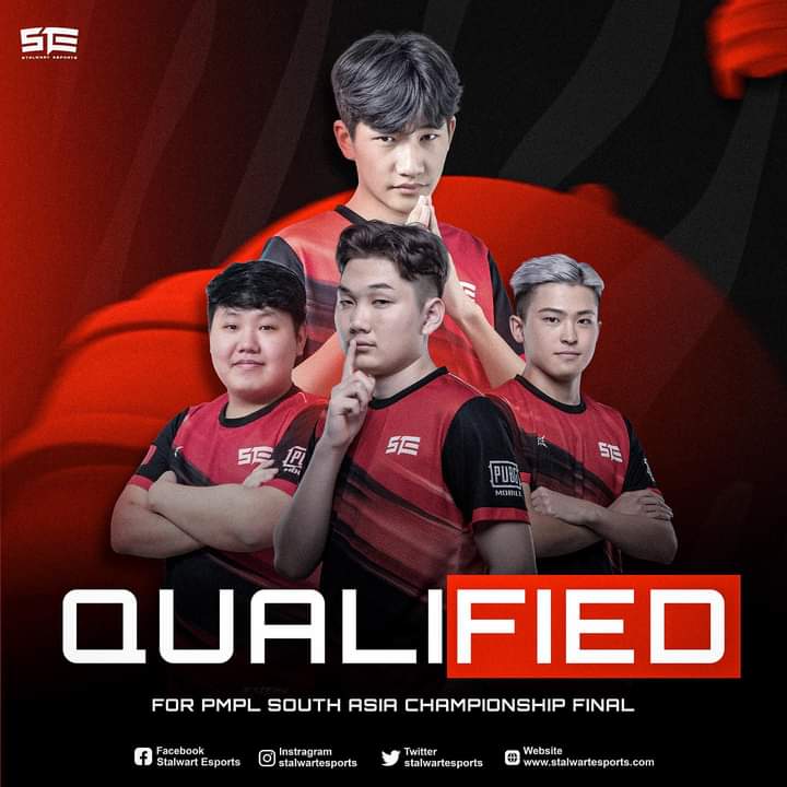 StalwartEsports's tweet photo. See you in finals.
#WeAreStalwart #STEftw #esports #pubgm #PMPLSAC https://t.co/7Mj0iZwgYr