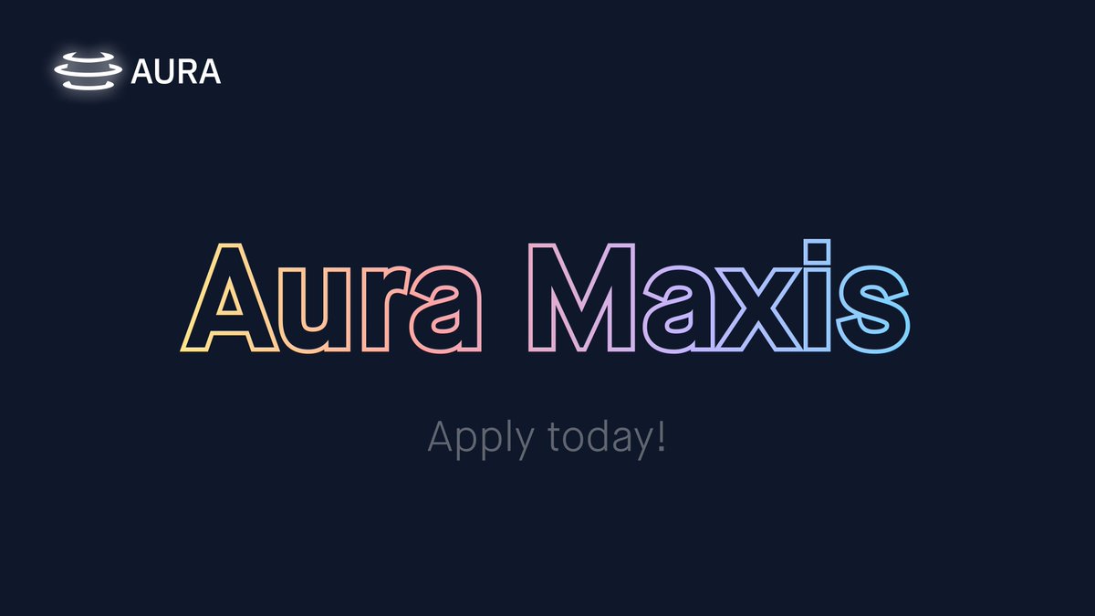 The Aura Maxis are looking for a Vietnamese translator!

If you are familiar with the Aura/Balancer ecosystem, fluent in English and Vietnamese, and have a passion for the community, the Maxis would love to have you.

Read more at forum.aura.finance/t/vietnamese-t…