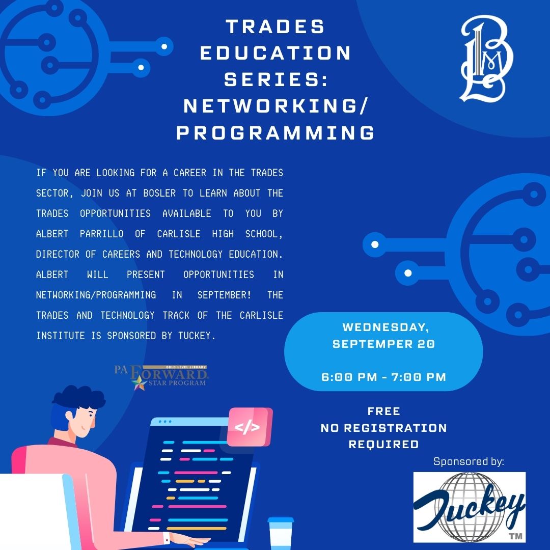 Bosler Memorial Library tweet media