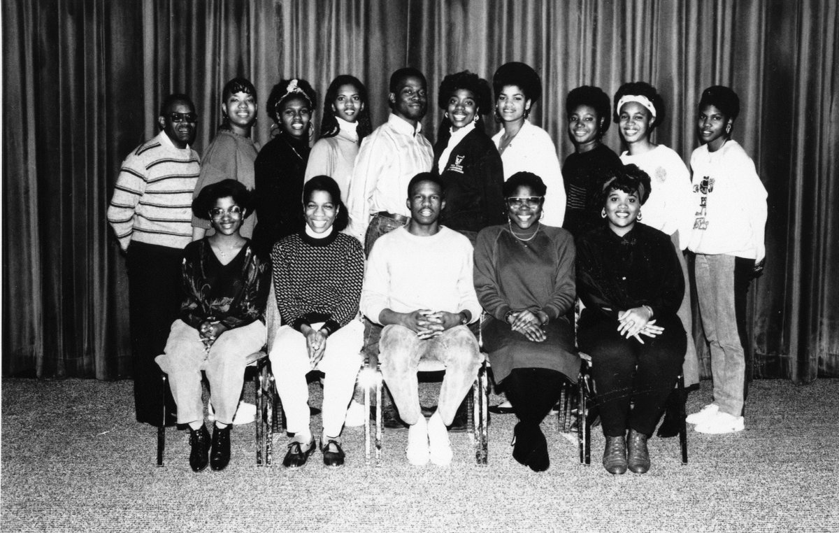 psuhbgasc's tweet photo. Now that we're beginning the second full week of classes here at Penn State Harrisburg, let's take a moment to look back at the students of the 1980s! https://t.co/jrIddCl847