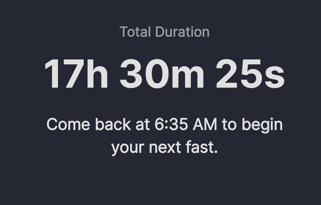 jamesabaileyjr's tweet photo. 17+ Hour Intermittent Fast has become the norm for me now. I did this everyday prior to the Pandemic and finally getting back on track.... 🙌🏾🙌🏾🙌🏾

#Motivation #Positivity #Keto  #Fitness #ActivateBeastMode https://t.co/Xhi0Zszgpk