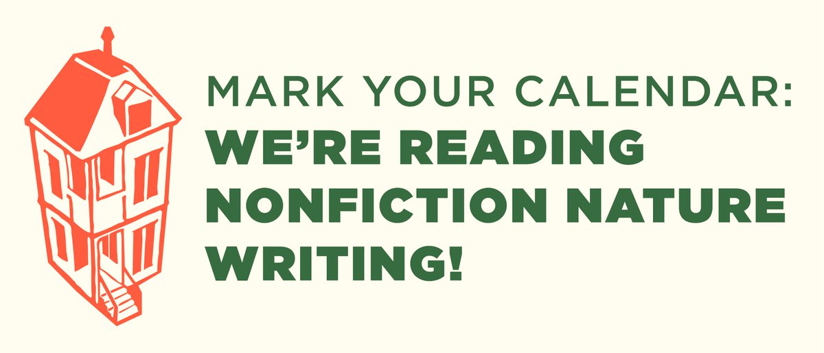No agent? No published book? Our editors can’t wait to hear from you!

Our next 📚book submissions period for nonfiction nature writing will take place Sept 2–3! 🌿

Learn more about what we are looking for and how to submit your work: tinhouse.com/book-submissio…