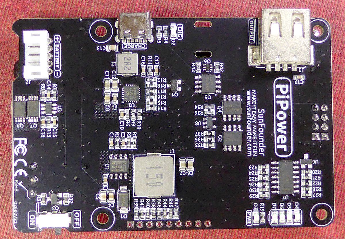 framboise314's tweet image. En test actuellement une alimentation non interruptible #UPS #PiPower de @SunFounder2 avec batterie de 2x18650, pour maintenir alimenté un @Raspberry_Pi en cas de coupure de courant. Je vais aussi tester la recharge à partir d&apos;un panneau solaire... A suivre bientôt sur le blog.