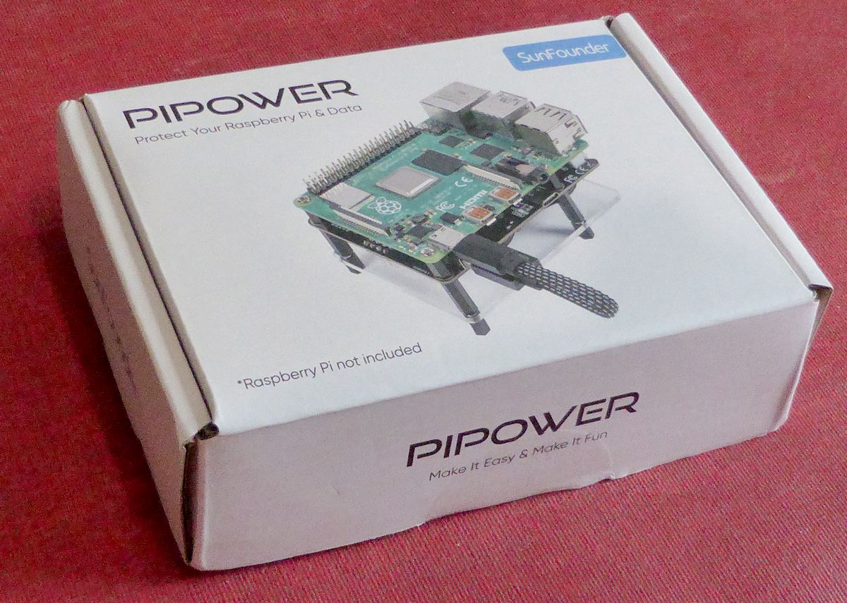 framboise314's tweet image. En test actuellement une alimentation non interruptible #UPS #PiPower de @SunFounder2 avec batterie de 2x18650, pour maintenir alimenté un @Raspberry_Pi en cas de coupure de courant. Je vais aussi tester la recharge à partir d&apos;un panneau solaire... A suivre bientôt sur le blog.