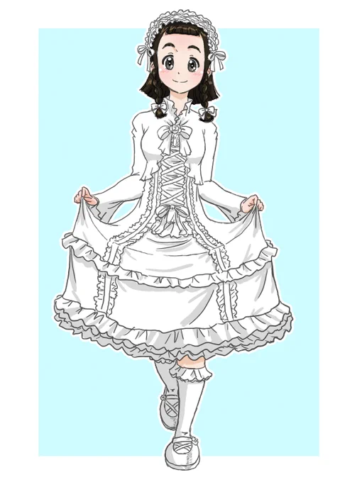 #名倉節子生誕祭2023過去絵でもお祝いです 