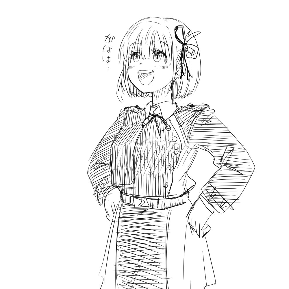 #リコリコ   #ちさと
リコリス・リコイルめちゃ良かった