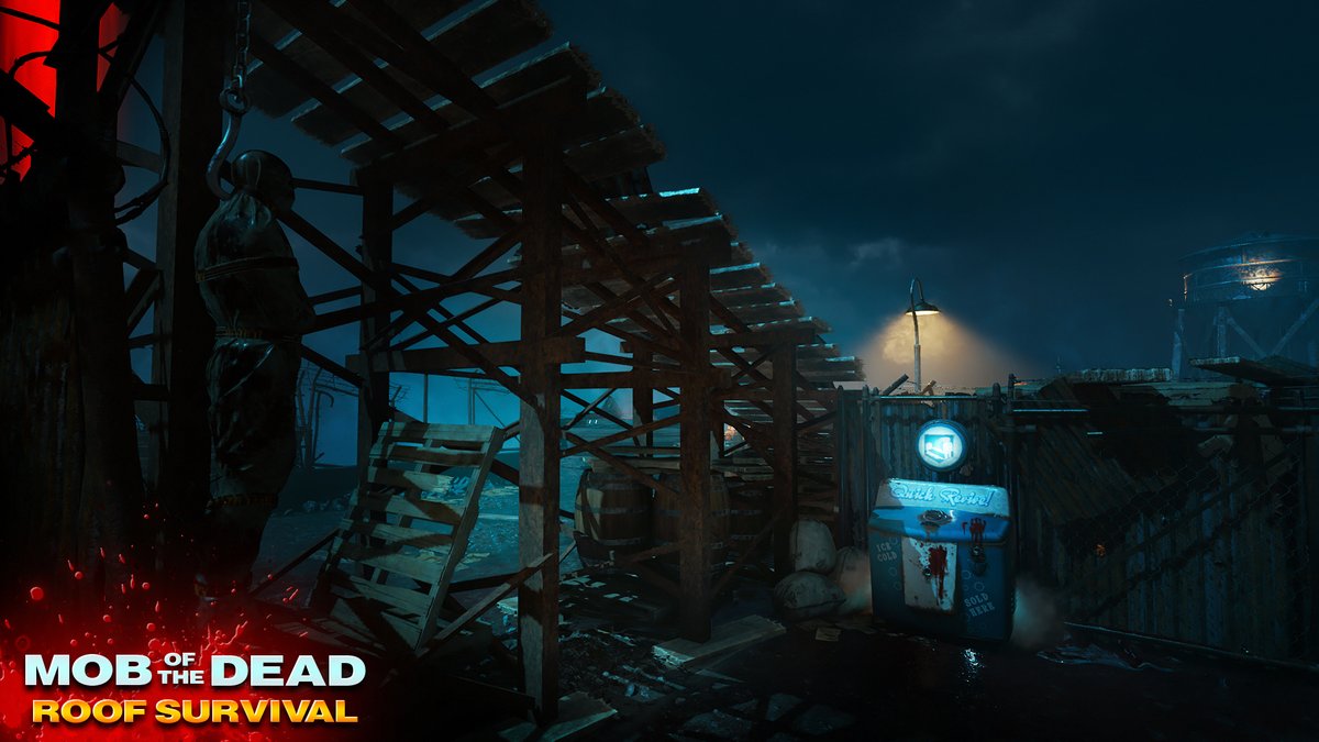 Hybsx's tweet image. 🚨 MOB OF THE DEAD: ROOF SURVIVAL 🚨

RELEASING THIS WEEK ✅