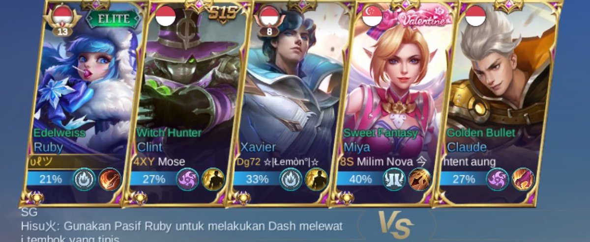 eula_lwrnc's tweet photo. @Txtmlbb Banget, dua hari ini banyak ketemu yg ngetroll cuma gara" gak dikasih role yg dimau -_- https://t.co/ETMa97Fx2W