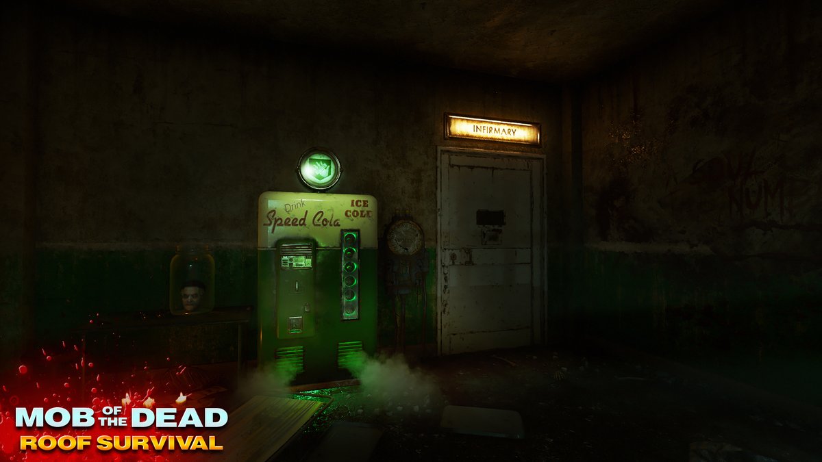 Hybsx's tweet image. 🚨 MOB OF THE DEAD: ROOF SURVIVAL 🚨

RELEASING THIS WEEK ✅