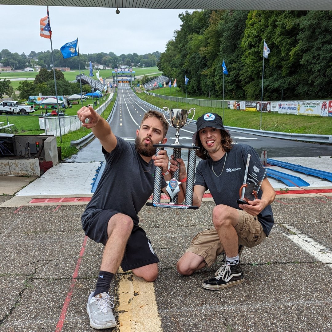 weldmaster's tweet photo. Not only did they zoom past the competition on the track, but they also claimed the title for Best in Design at the Soap Box Derby Corporate Challenge!  Congratulations to everyone involved – this victory is a testament to your hard work, innovation, and passion!

#SoapBoxDerby https://t.co/lrR97IOB23